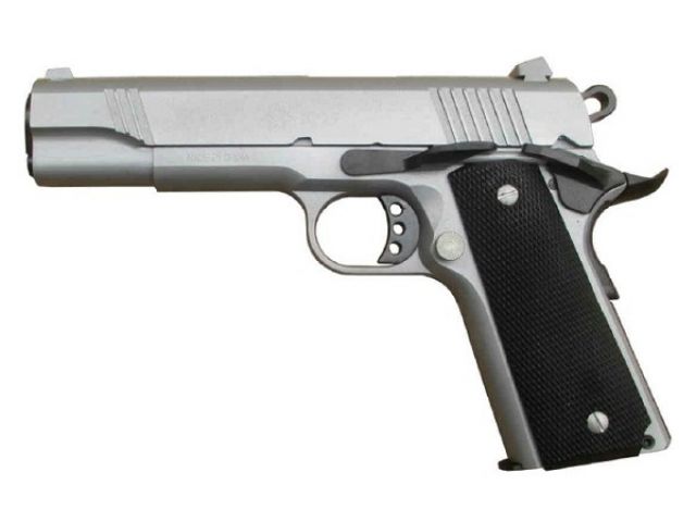 Pistola Cal. 9mm Cañón 5" Semiauto