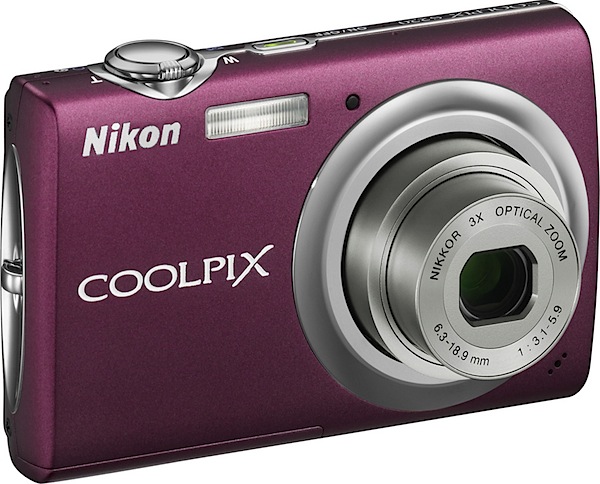 Camara Digital Nikon Coolpix S220 Imagen, Audio Cámaras de fotos
